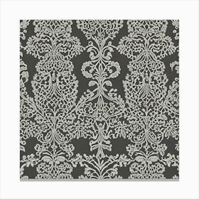 Damask Wallpaper 1 Canvas Print