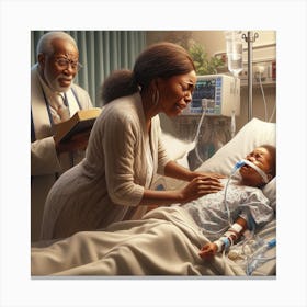 Dear Mama Canvas Print