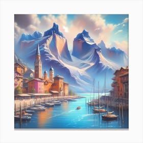 Switzerland 5 Canvas Print