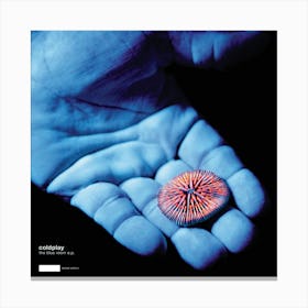 Coldplay Album Fanart 5 Canvas Print