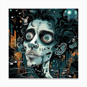 Zombies Canvas Print