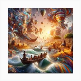 Lucid Dreaming 13 Canvas Print