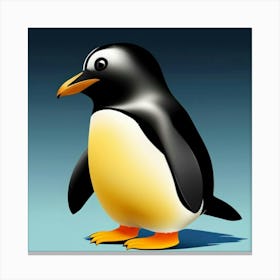 Penguin 5 Canvas Print