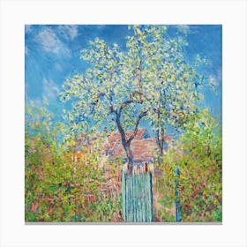 Claude Monet 24 Canvas Print