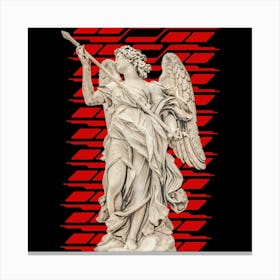 Angel Canvas Print