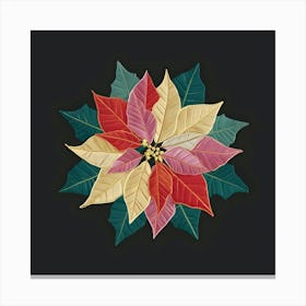 Poinsettia 3 Canvas Print