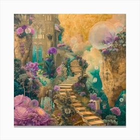 Fairytale Castle 7 Canvas Print