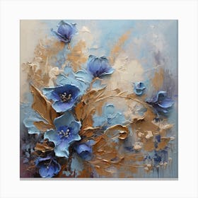 Bluebell 1 Canvas Print