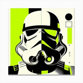 Star Wars Stormtrooper 2 Canvas Print