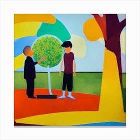 'The Tree' Canvas Print