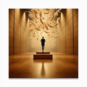 Man In A Suit Canvas Print