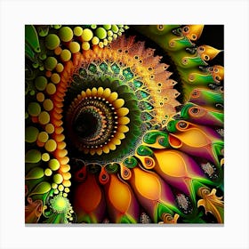 Fractal Art Canvas Print