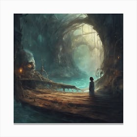 Fairytale Forest Canvas Print