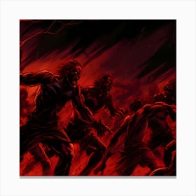 Apocalypse Canvas Print