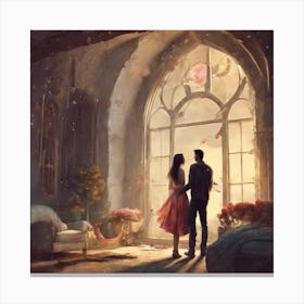 Love At First Sight Canvas Print