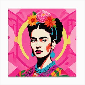Frida Kahlo 20 Canvas Print