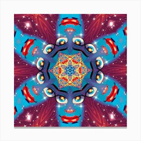 Mandala 53 Canvas Print