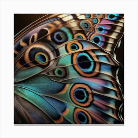 Butterfly Wing 1 Canvas Print