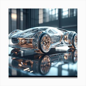 Glass Car Canvas Print