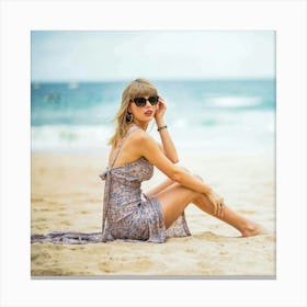 Taylor Swift 1 Canvas Print