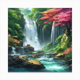 Beautiful nature Canvas Print