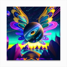 Psychedelic Art 40 Canvas Print