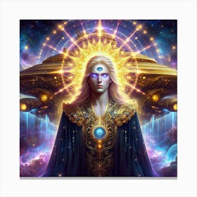 Pleiades 4 Canvas Print