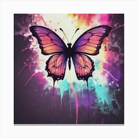 Butterfly Painting 339 Canvas Print