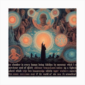 Shamanism Canvas Print