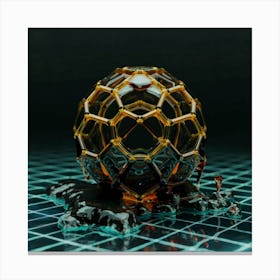 Spherical Sphere 2 Canvas Print