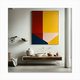 Abstract Painting 13 Canvas Print