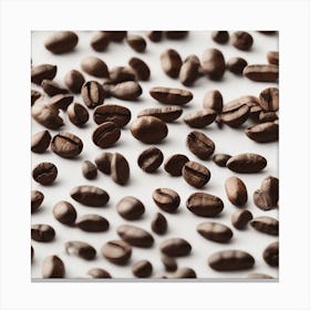 Coffee beans 4 Canvas Print