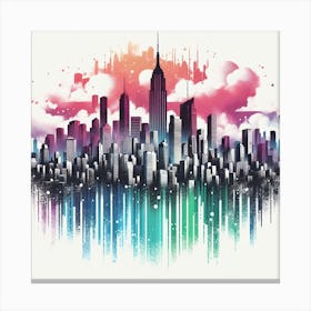 New York City Canvas Print 2 Canvas Print