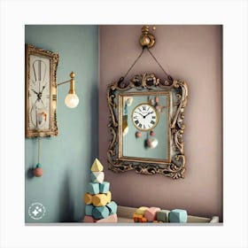 Child'S Room 3 Canvas Print