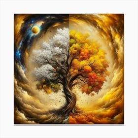 Tree Of Life 477 Canvas Print