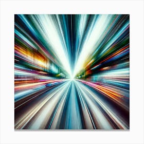 Hyperspace Canvas Print