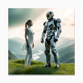 Halo 9 2 Canvas Print