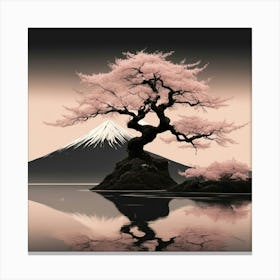 Cherry Blossom Tree 31 Canvas Print