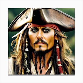 Pirates Of The Caribbean 1 Canvas Print