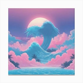 Ocean Wave Canvas Print