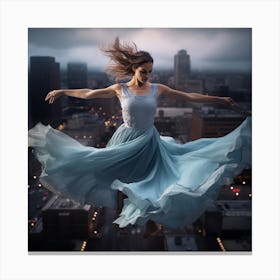 Ballet Dancer Canvas Print