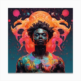 Afrofuturism 15 Canvas Print