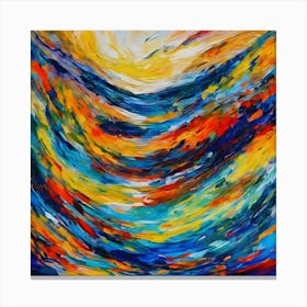 Color Abstract Canvas Print