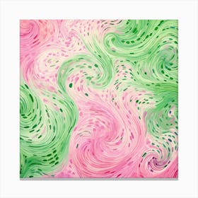 Abstract Watercolor Painting 10 Canvas Print