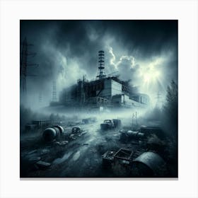 Apocalypse 2 Canvas Print