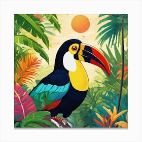 Toucan 2 Canvas Print