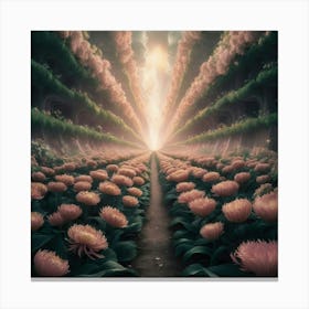 Flower Garden 1 Canvas Print