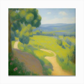 Tuscany I Canvas Print