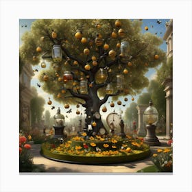 Tree Of Life 18 Canvas Print