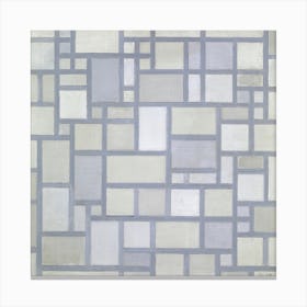 Composition In Bright Colors With Gray Lines (1919), Piet Mondrian Canvas Print